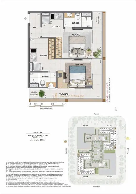 Apartamento com 2 quartos à venda, 41m2 em Rio De Janeiro - RJ - imagem 4 Foto 4 de Apartamento com 2 quartos à venda, 41m2 em Rio De Janeiro - RJ