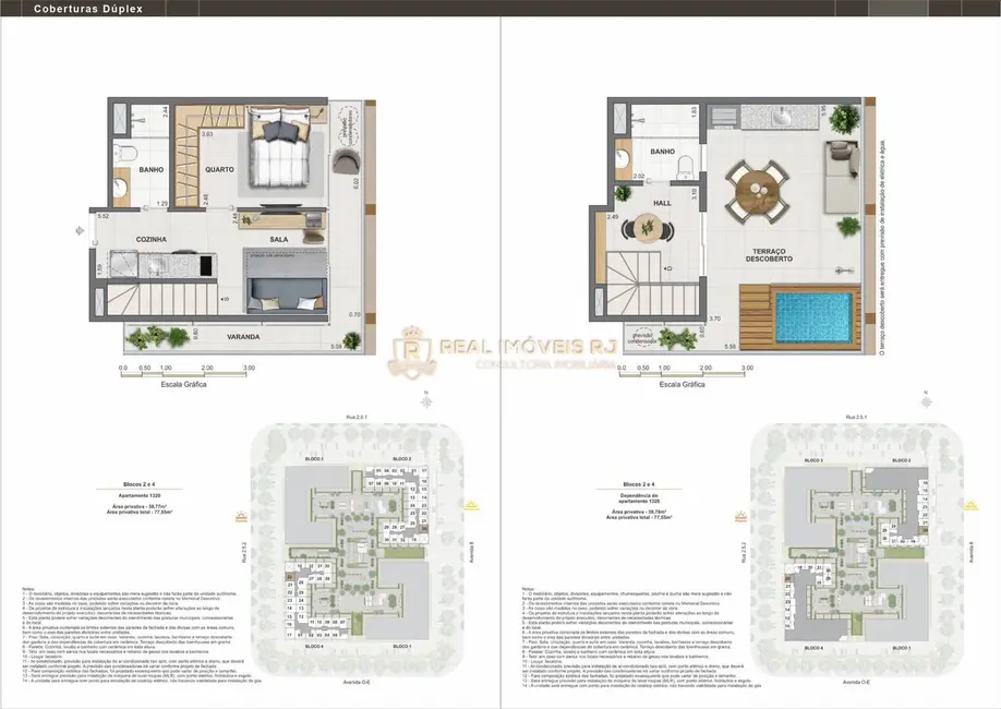 Foto 6 de Apartamento com 1 quarto à venda, 87m2 em Rio De Janeiro - RJ