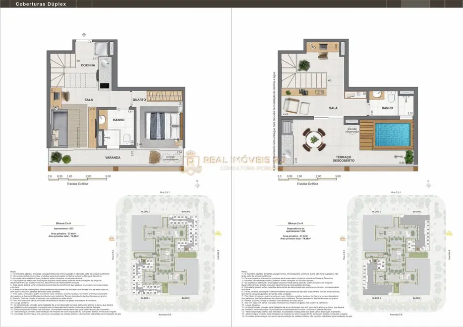 Foto 8 de Apartamento com 1 quarto à venda, 87m2 em Rio De Janeiro - RJ