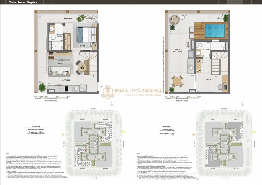 Foto 7 de Apartamento com 1 quarto à venda, 87m2 em Rio De Janeiro - RJ