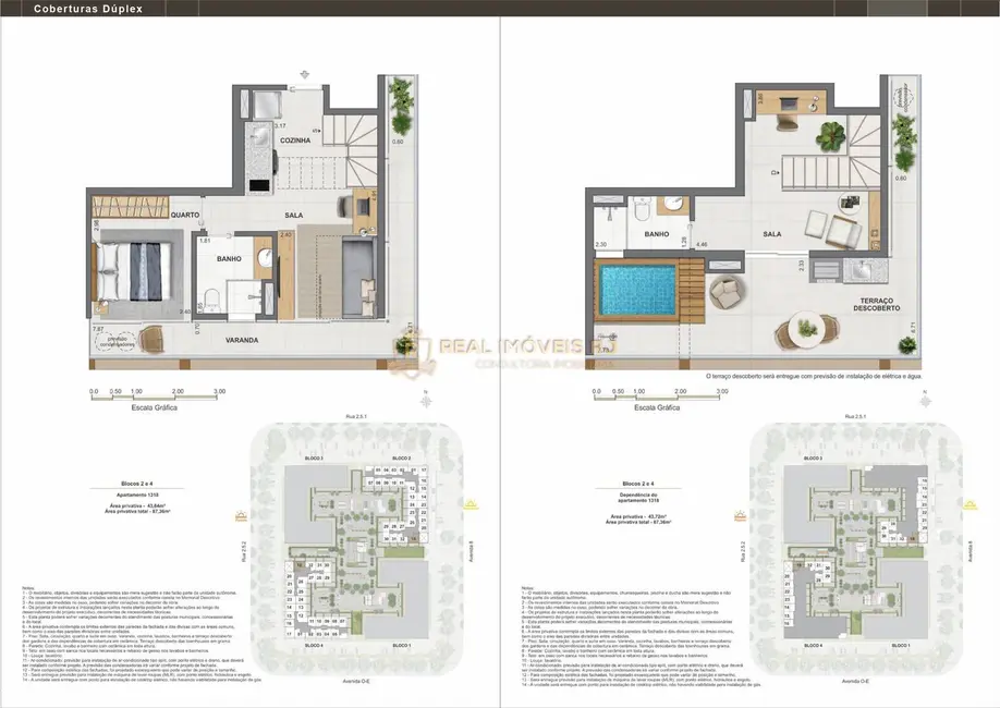 Foto 5 de Apartamento com 1 quarto à venda, 87m2 em Rio De Janeiro - RJ