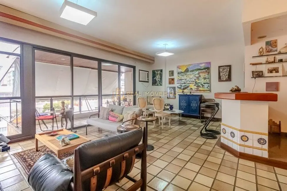 Foto 1 de Apartamento com 3 quartos à venda, 137m2 em Botafogo, Rio De Janeiro - RJ