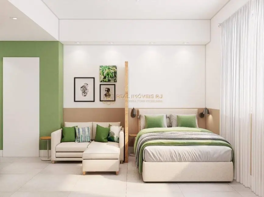 Foto 4 de Apartamento com 1 quarto à venda, 22m2 em Santa Teresa, Rio De Janeiro - RJ