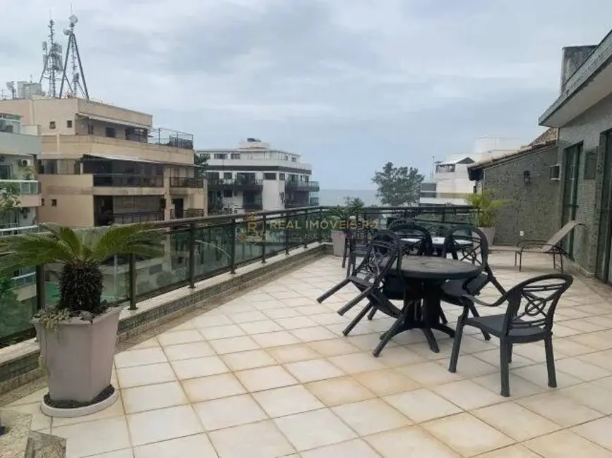 Foto 1 de Cobertura com 4 quartos para alugar, 220m2 em Recreio dos Bandeirantes, Rio De Janeiro - RJ