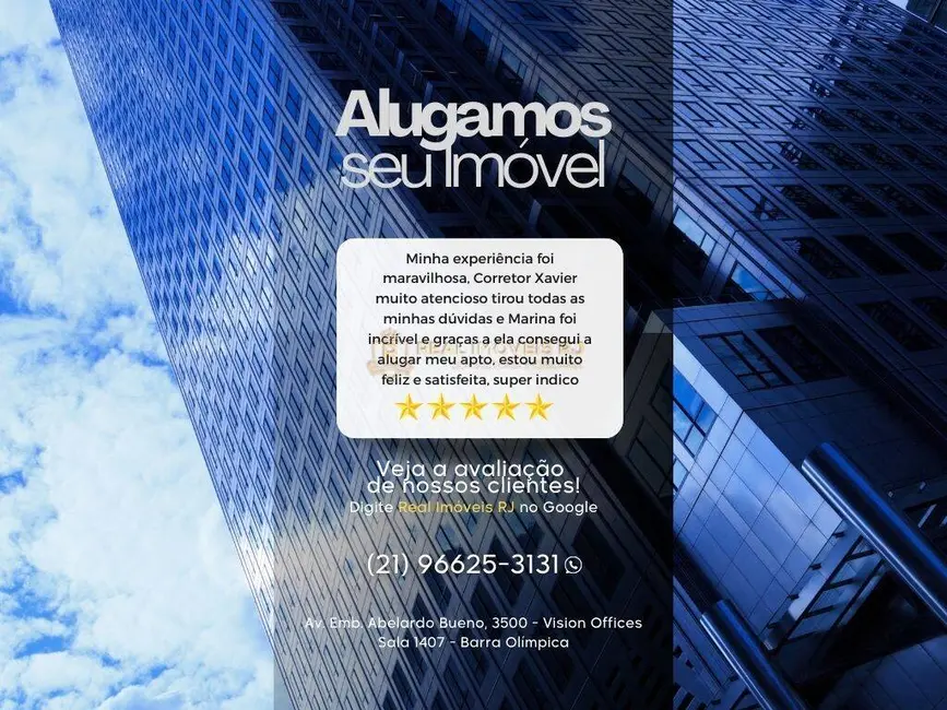 Apartamento à venda e para alugar em Rio De Janeiro - RJ - imagem 3 Foto 3 de Apartamento à venda e para alugar em Rio De Janeiro - RJ