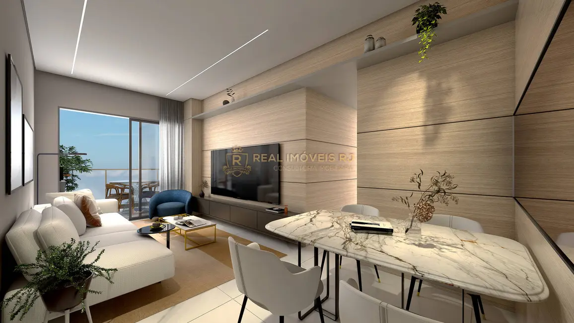 Foto 3 de Apartamento com 3 quartos à venda, 111m2 em Botafogo, Rio De Janeiro - RJ