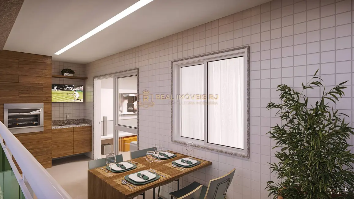 Foto 4 de Apartamento com 2 quartos à venda, 139m2 em Taquara, Rio De Janeiro - RJ