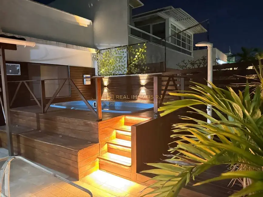 Foto 4 de Cobertura com 4 quartos à venda, 201m2 em Recreio dos Bandeirantes, Rio De Janeiro - RJ