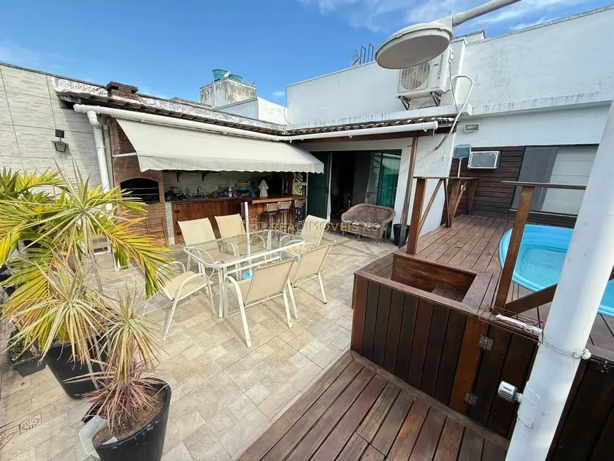 Foto 3 de Cobertura com 4 quartos à venda, 201m2 em Recreio dos Bandeirantes, Rio De Janeiro - RJ