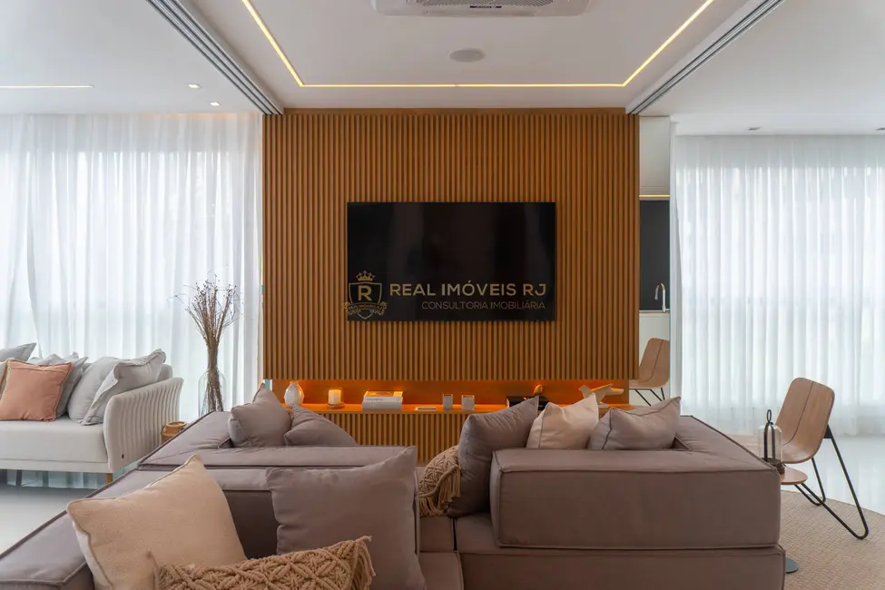 Apartamento com 4 quartos à venda, 147m2 em Barra da Tijuca, Rio De Janeiro - RJ - imagem 5 Foto 5 de Apartamento com 4 quartos à venda, 147m2 em Barra da Tijuca, Rio De Janeiro - RJ