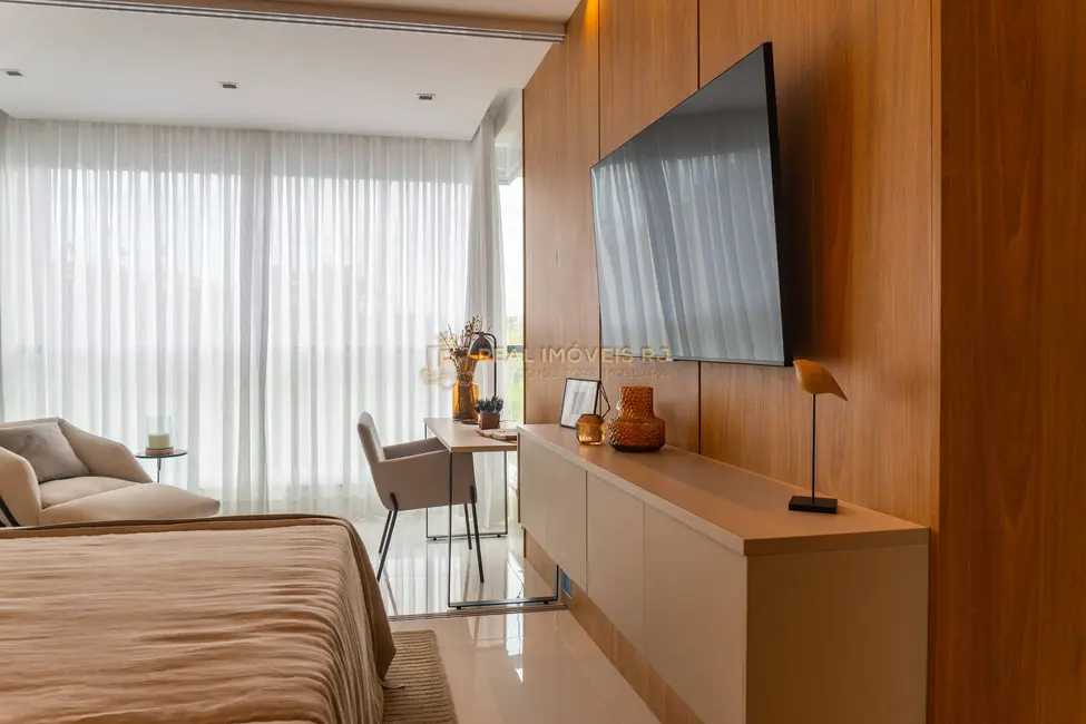 Apartamento com 4 quartos à venda, 147m2 em Barra da Tijuca, Rio De Janeiro - RJ - imagem 9 Foto 9 de Apartamento com 4 quartos à venda, 147m2 em Barra da Tijuca, Rio De Janeiro - RJ