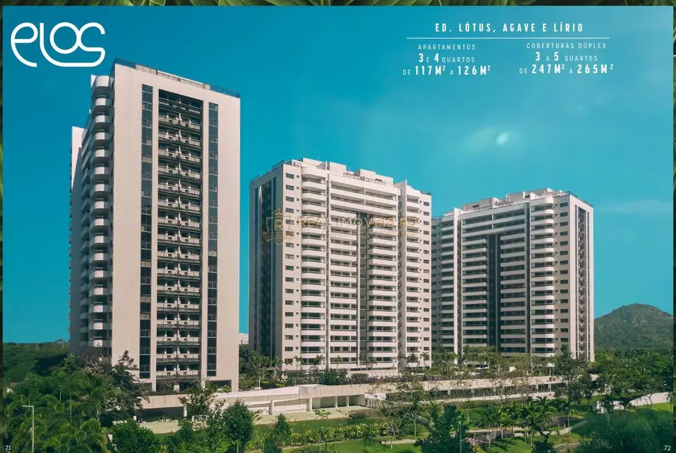 Foto 2 de Apartamento com 5 quartos à venda, 252m2 em Rio De Janeiro - RJ