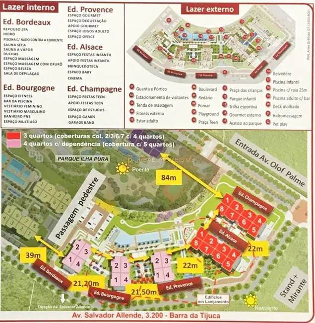 Foto 5 de Apartamento com 4 quartos à venda, 160m2 em Rio De Janeiro - RJ