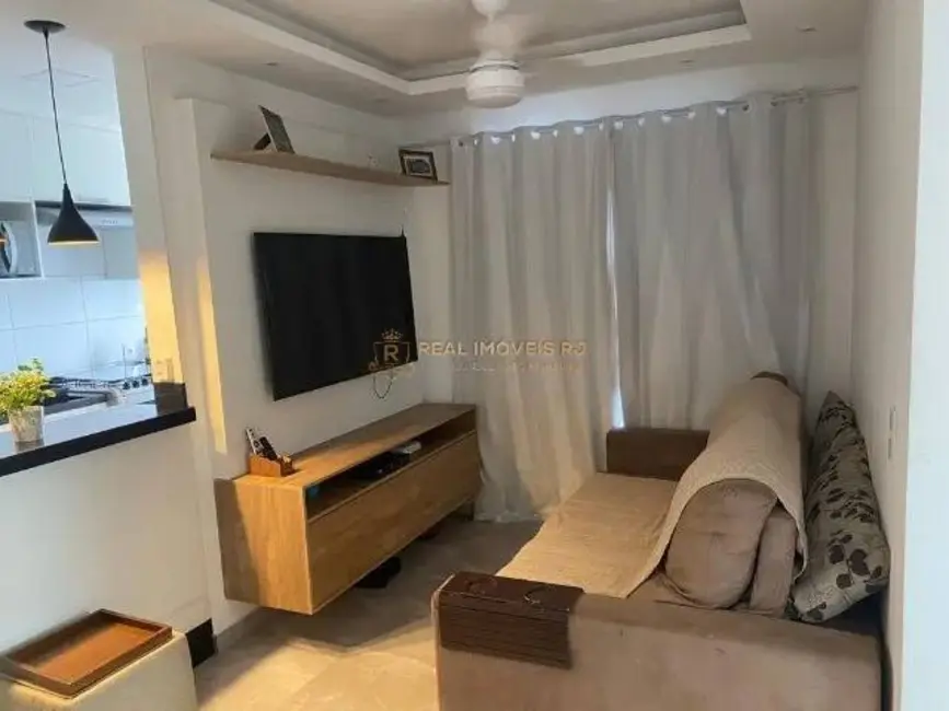 Foto 4 de Apartamento com 2 quartos à venda, 50m2 em Anil, Rio De Janeiro - RJ