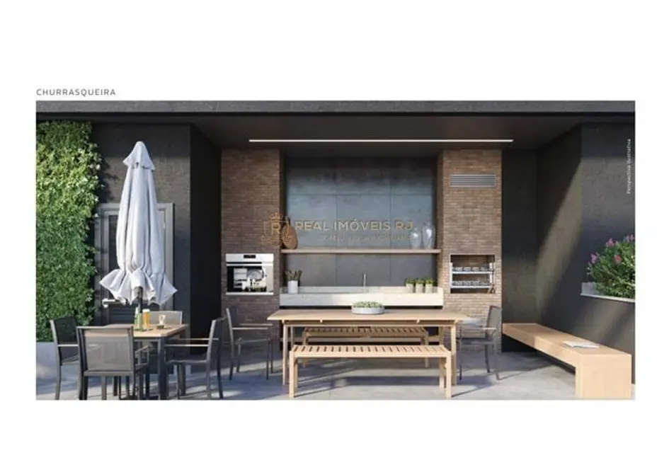 Apartamento com 2 quartos à venda, 55m2 em Rio De Janeiro - RJ - imagem 9 Foto 9 de Apartamento com 2 quartos à venda, 55m2 em Rio De Janeiro - RJ