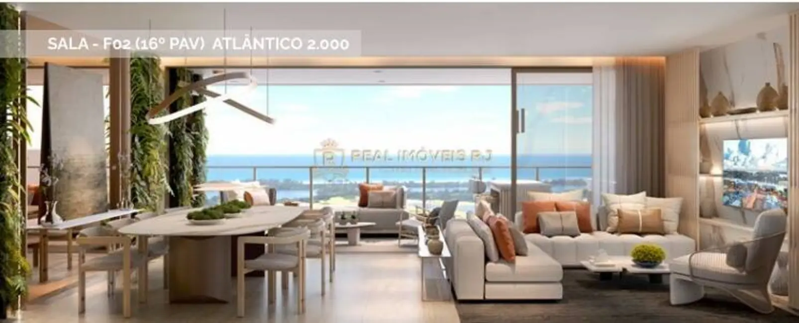 Foto 1 de Apartamento com 5 quartos à venda, 175m2 em Barra da Tijuca, Rio De Janeiro - RJ