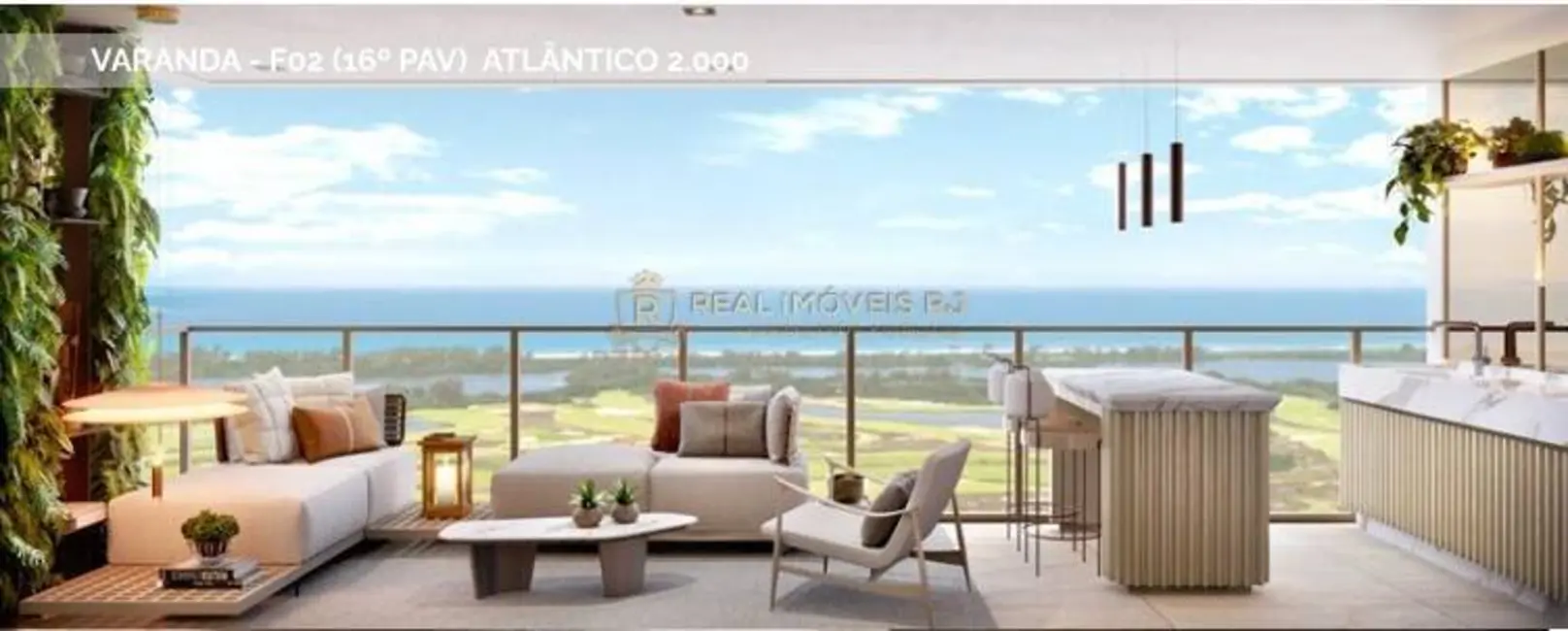 Foto 3 de Cobertura com 5 quartos à venda, 376m2 em Barra da Tijuca, Rio De Janeiro - RJ