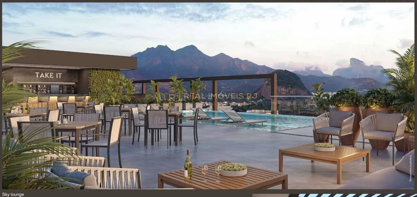 Foto 9 de Apartamento com 1 quarto à venda, 34m2 em Rio De Janeiro - RJ