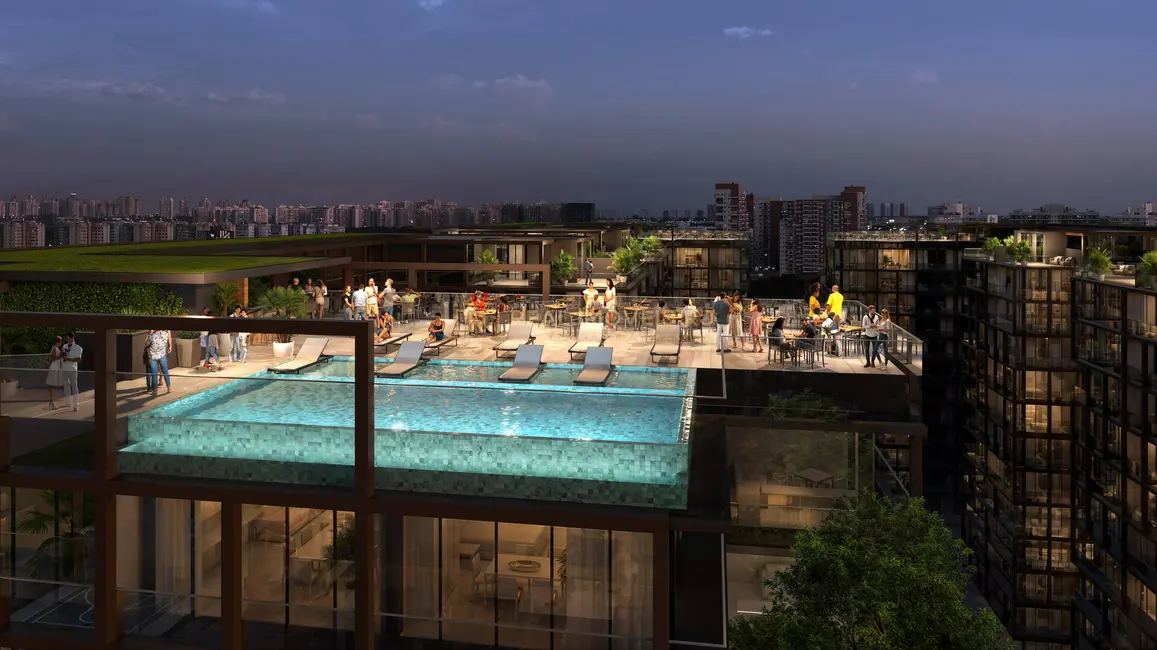 Foto 8 de Apartamento com 1 quarto à venda, 34m2 em Rio De Janeiro - RJ