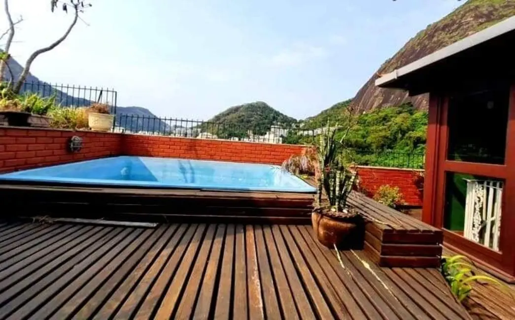 Foto 4 de Cobertura com 3 quartos à venda, 180m2 em Lagoa, Rio De Janeiro - RJ