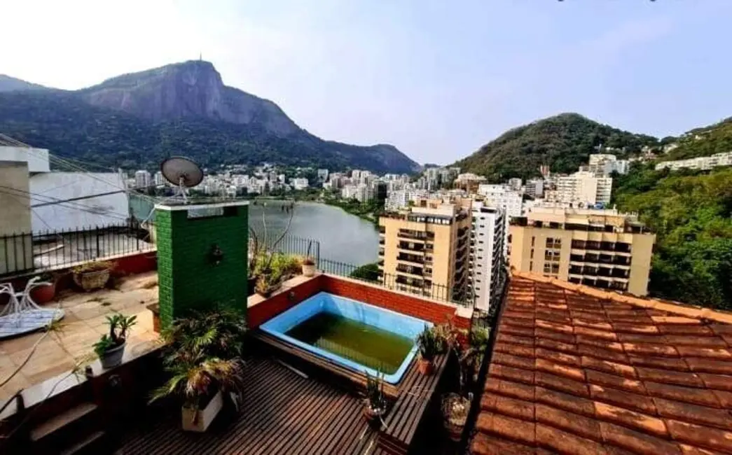 Foto 6 de Cobertura com 3 quartos à venda, 180m2 em Lagoa, Rio De Janeiro - RJ