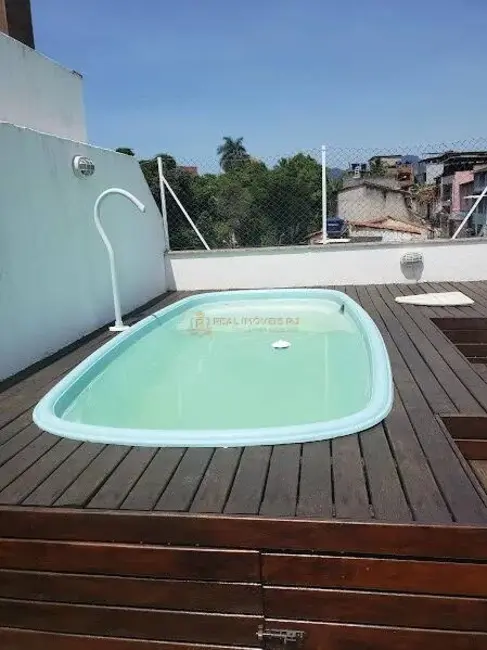 Foto 1 de Cobertura com 3 quartos para alugar, 140m2 em Pechincha, Rio De Janeiro - RJ