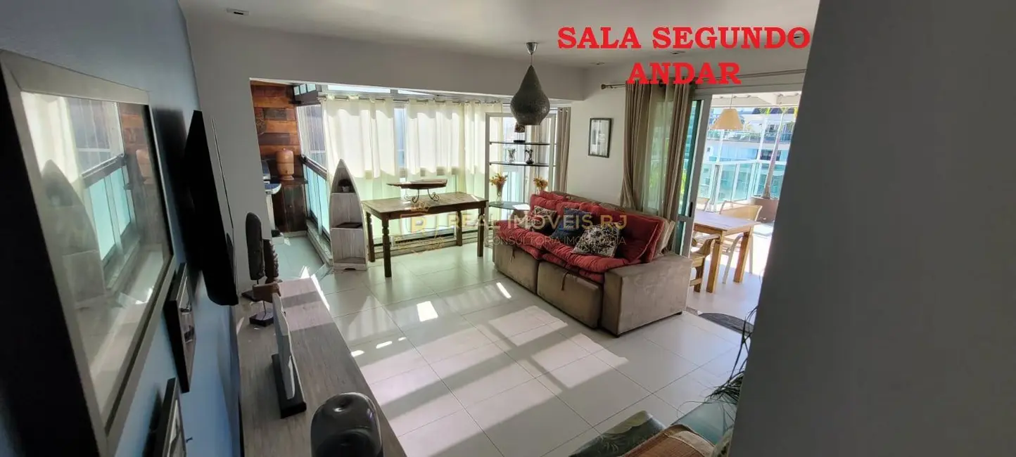 Foto 5 de Apartamento com 3 quartos à venda, 200m2 em Barra da Tijuca, Rio De Janeiro - RJ