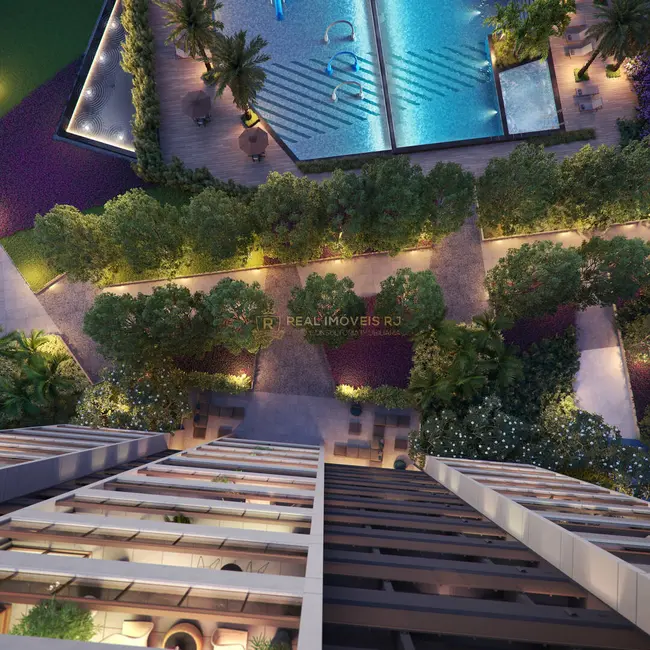 Foto 2 de Apartamento com 4 quartos à venda, 186m2 em Barra da Tijuca, Rio De Janeiro - RJ