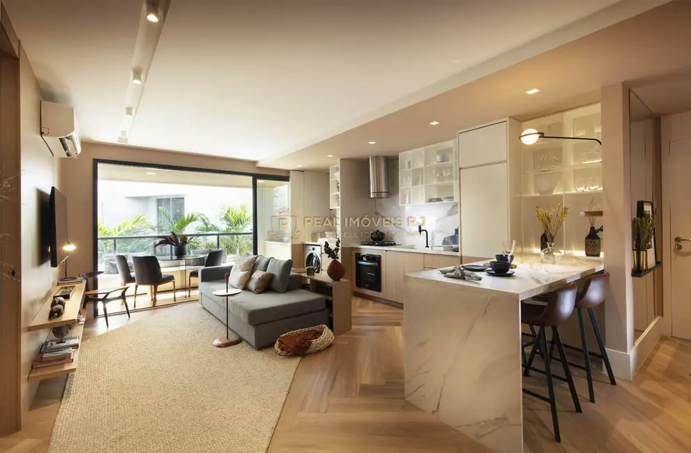 Apartamento com 2 quartos à venda, 79m2 em Barra da Tijuca, Rio De Janeiro - RJ - imagem 2 Foto 2 de Apartamento com 2 quartos à venda, 79m2 em Barra da Tijuca, Rio De Janeiro - RJ