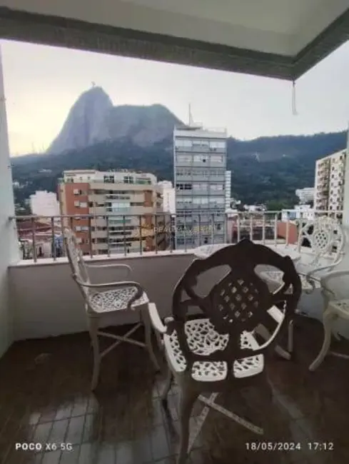 Foto 1 de Apartamento com 3 quartos à venda, 125m2 em Humaitá, Rio De Janeiro - RJ