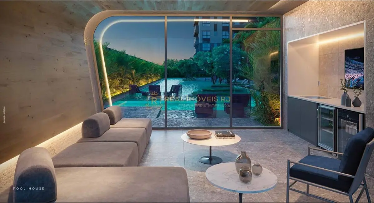 Apartamento com 4 quartos à venda, 185m2 em Barra da Tijuca, Rio De Janeiro - RJ - imagem 5 Foto 5 de Apartamento com 4 quartos à venda, 185m2 em Barra da Tijuca, Rio De Janeiro - RJ