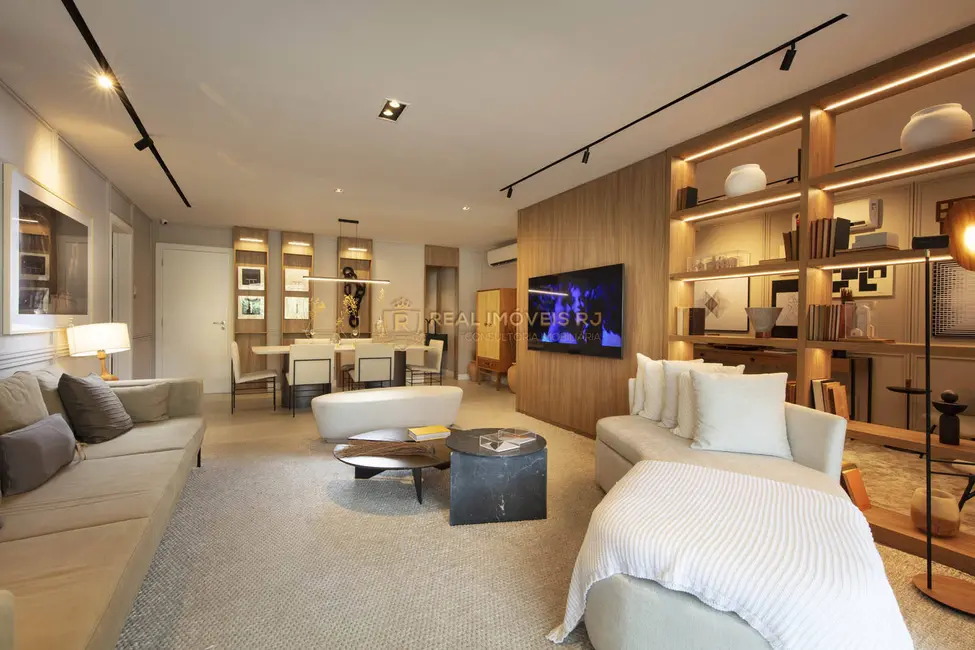 Foto 4 de Apartamento com 4 quartos à venda, 190m2 em Barra da Tijuca, Rio De Janeiro - RJ