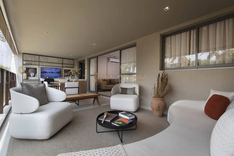 Foto 3 de Apartamento com 4 quartos à venda, 190m2 em Barra da Tijuca, Rio De Janeiro - RJ