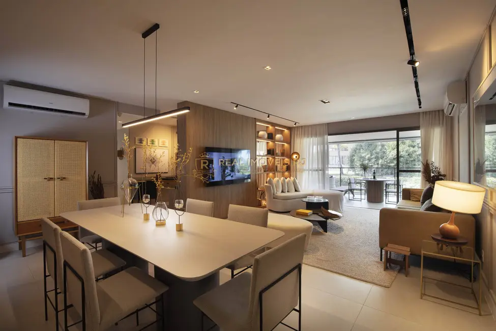 Foto 8 de Apartamento com 4 quartos à venda, 190m2 em Barra da Tijuca, Rio De Janeiro - RJ