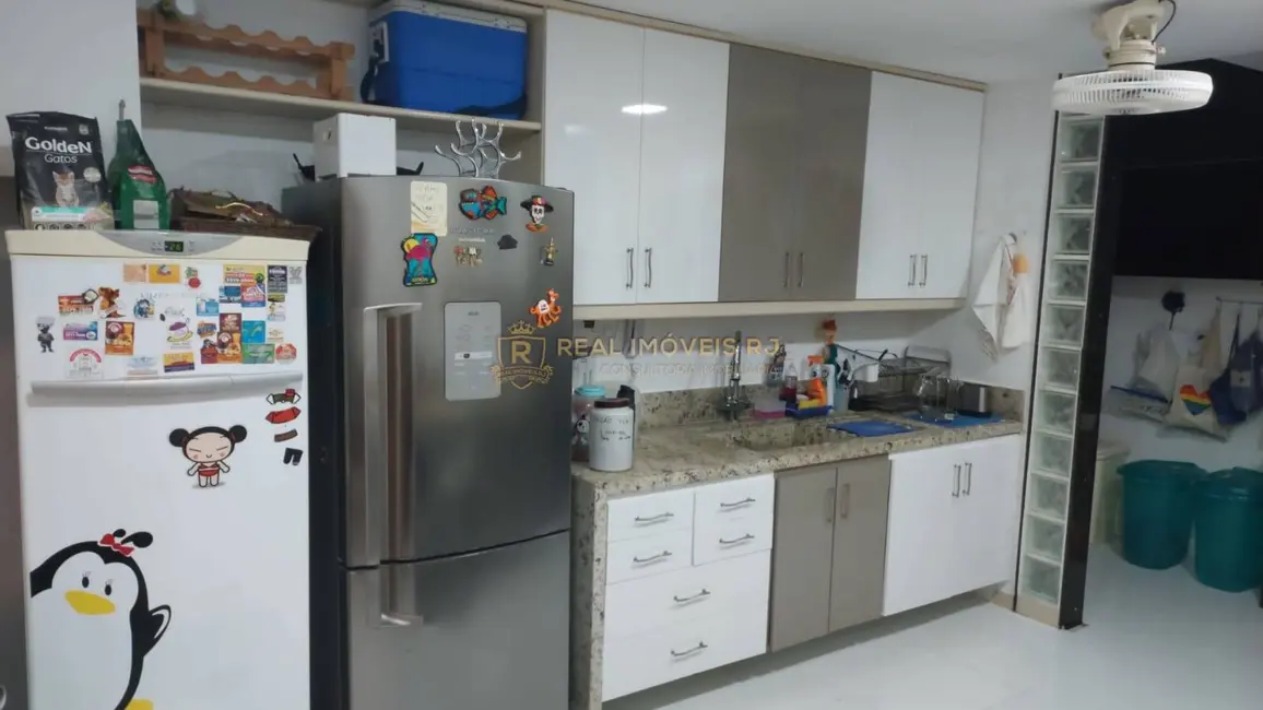 Foto 8 de Apartamento com 4 quartos à venda, 150m2 em Humaitá, Rio De Janeiro - RJ