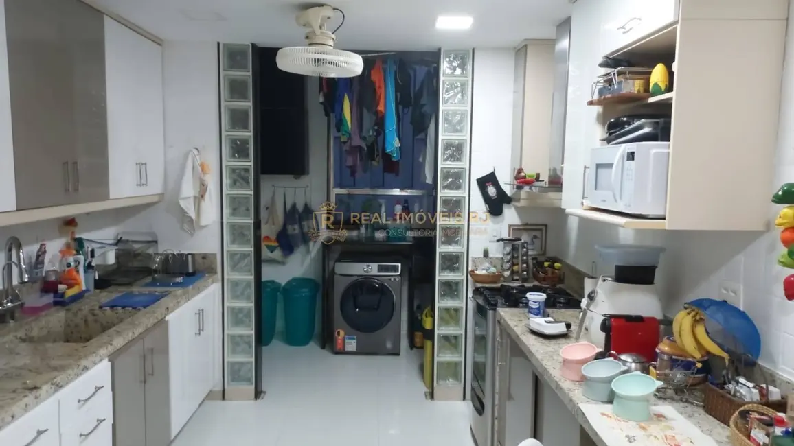 Foto 6 de Apartamento com 4 quartos à venda, 150m2 em Humaitá, Rio De Janeiro - RJ