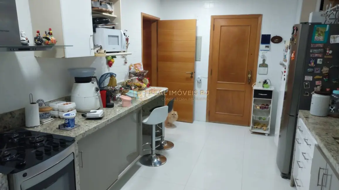 Foto 3 de Apartamento com 4 quartos à venda, 150m2 em Humaitá, Rio De Janeiro - RJ