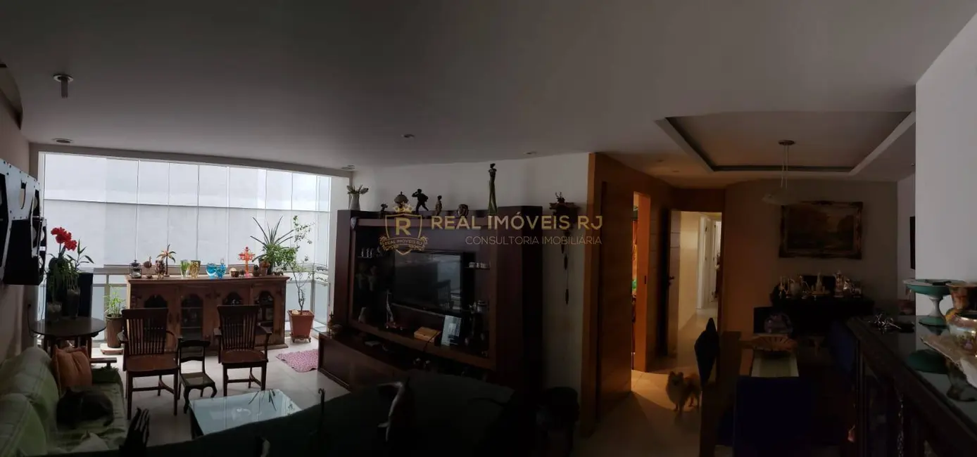 Foto 1 de Apartamento com 4 quartos à venda, 150m2 em Humaitá, Rio De Janeiro - RJ