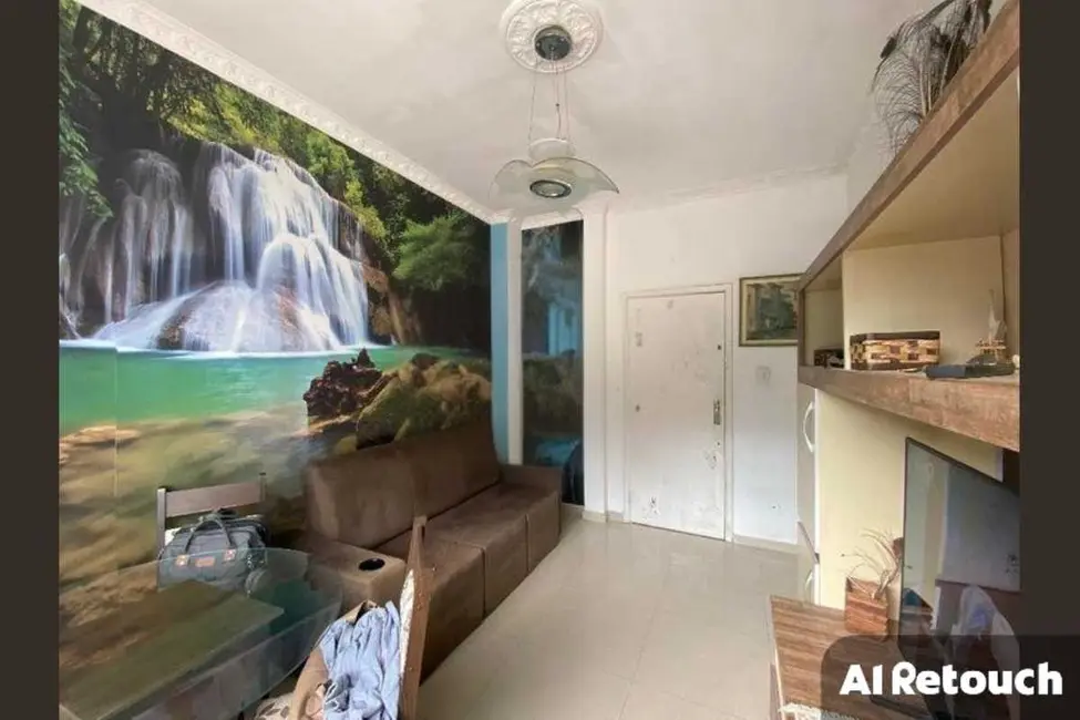 Foto 2 de Apartamento com 1 quarto à venda, 46m2 em Humaitá, Rio De Janeiro - RJ