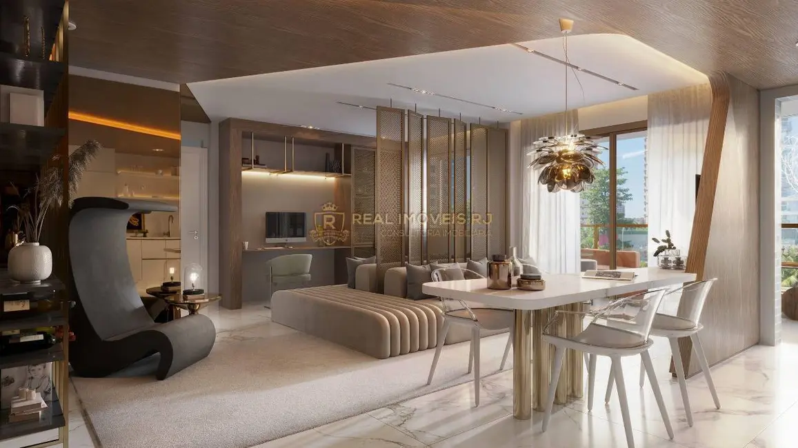 Cobertura com 3 quartos à venda, 157m2 em Barra da Tijuca, Rio De Janeiro - RJ - imagem 9 Foto 9 de Cobertura com 3 quartos à venda, 157m2 em Barra da Tijuca, Rio De Janeiro - RJ