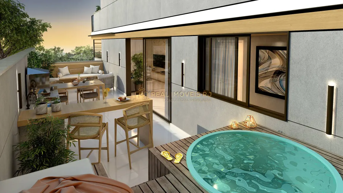 Foto 1 de Cobertura com 3 quartos à venda, 121m2 em Tijuca, Rio De Janeiro - RJ