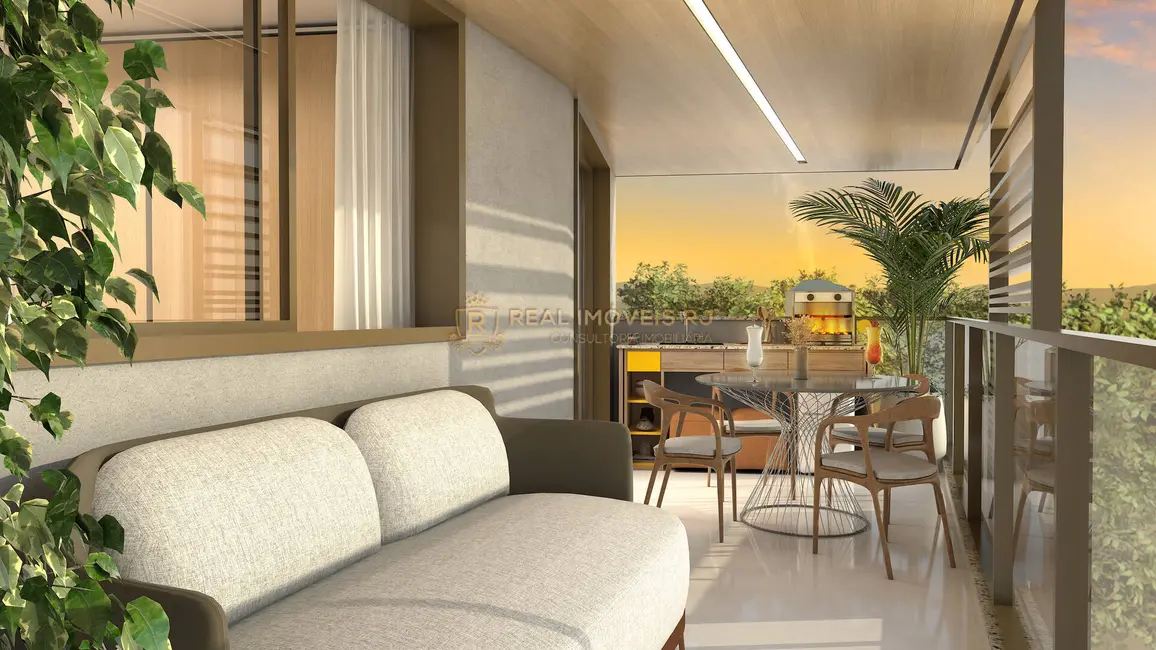 Foto 3 de Cobertura com 3 quartos à venda, 121m2 em Tijuca, Rio De Janeiro - RJ