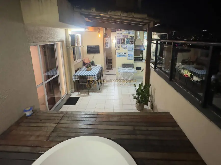 Foto 3 de Cobertura com 3 quartos à venda, 112m2 em Taquara, Rio De Janeiro - RJ