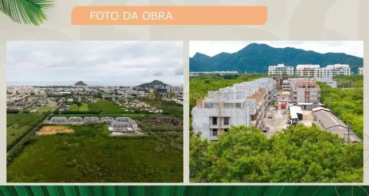 Foto 2 de Apartamento com 2 quartos à venda, 50m2 em Recreio dos Bandeirantes, Rio De Janeiro - RJ