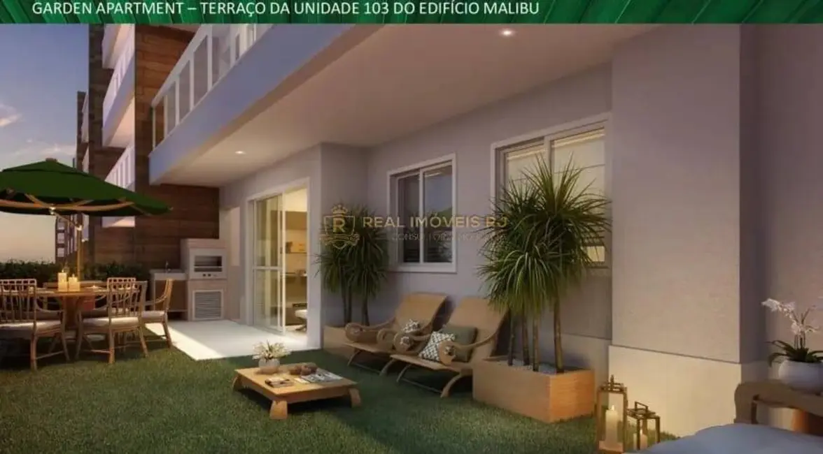 Foto 5 de Apartamento com 2 quartos à venda, 50m2 em Recreio dos Bandeirantes, Rio De Janeiro - RJ
