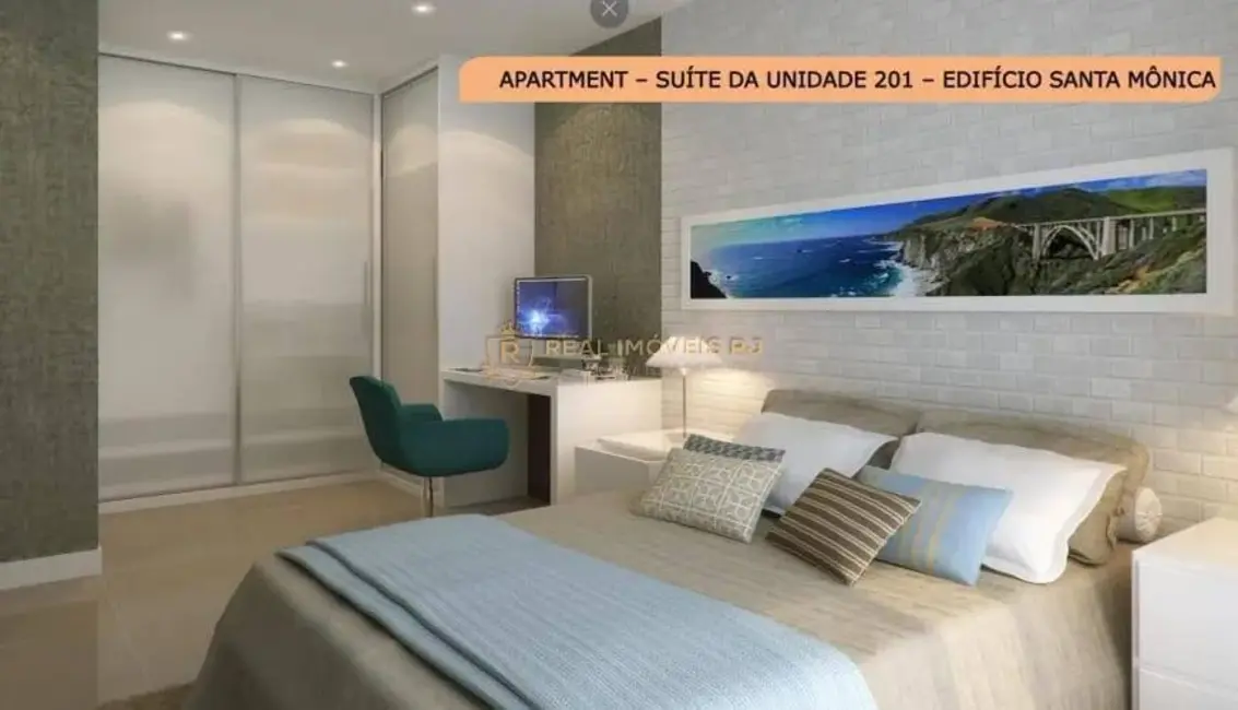 Foto 3 de Apartamento com 2 quartos à venda, 50m2 em Recreio dos Bandeirantes, Rio De Janeiro - RJ