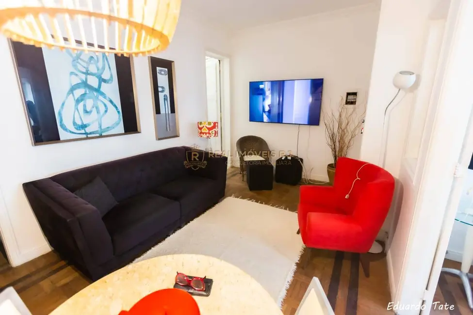 Foto 2 de Apartamento com 2 quartos à venda, 70m2 em Ipanema, Rio De Janeiro - RJ