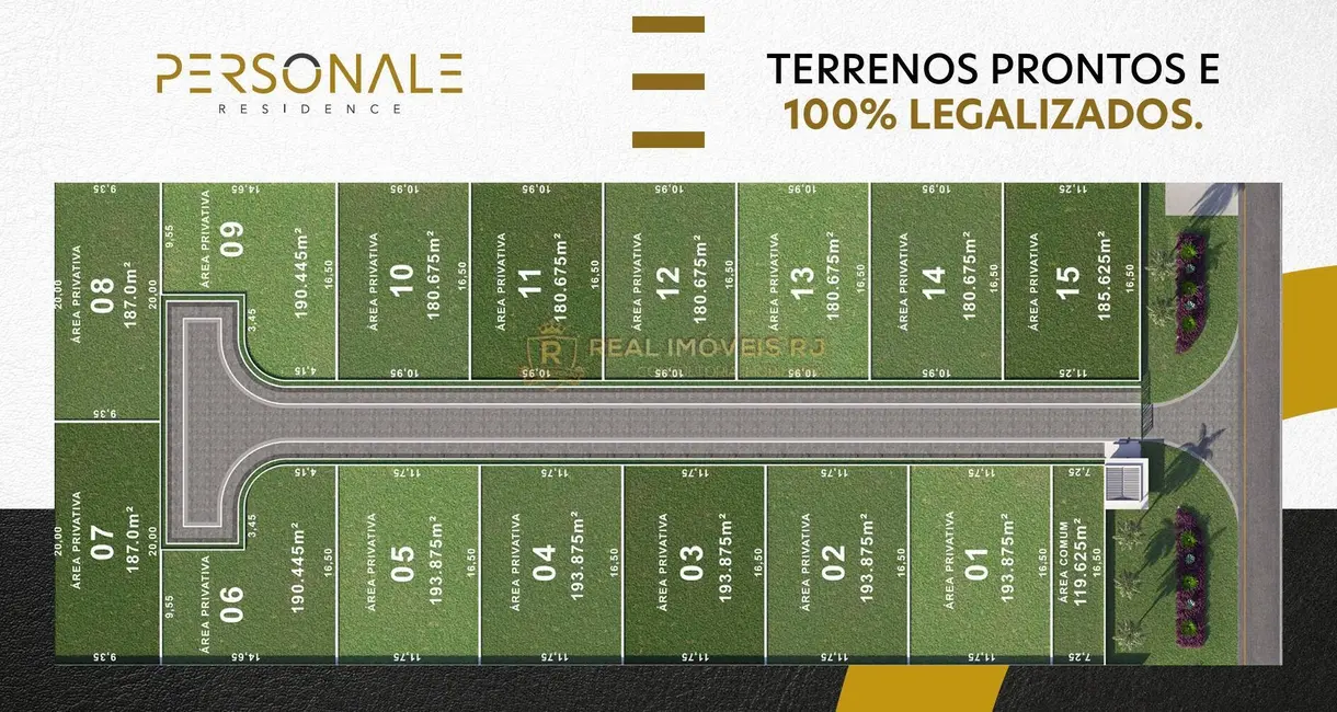 Foto 7 de Terreno / Lote à venda, 190m2 em Vargem Grande, Rio De Janeiro - RJ