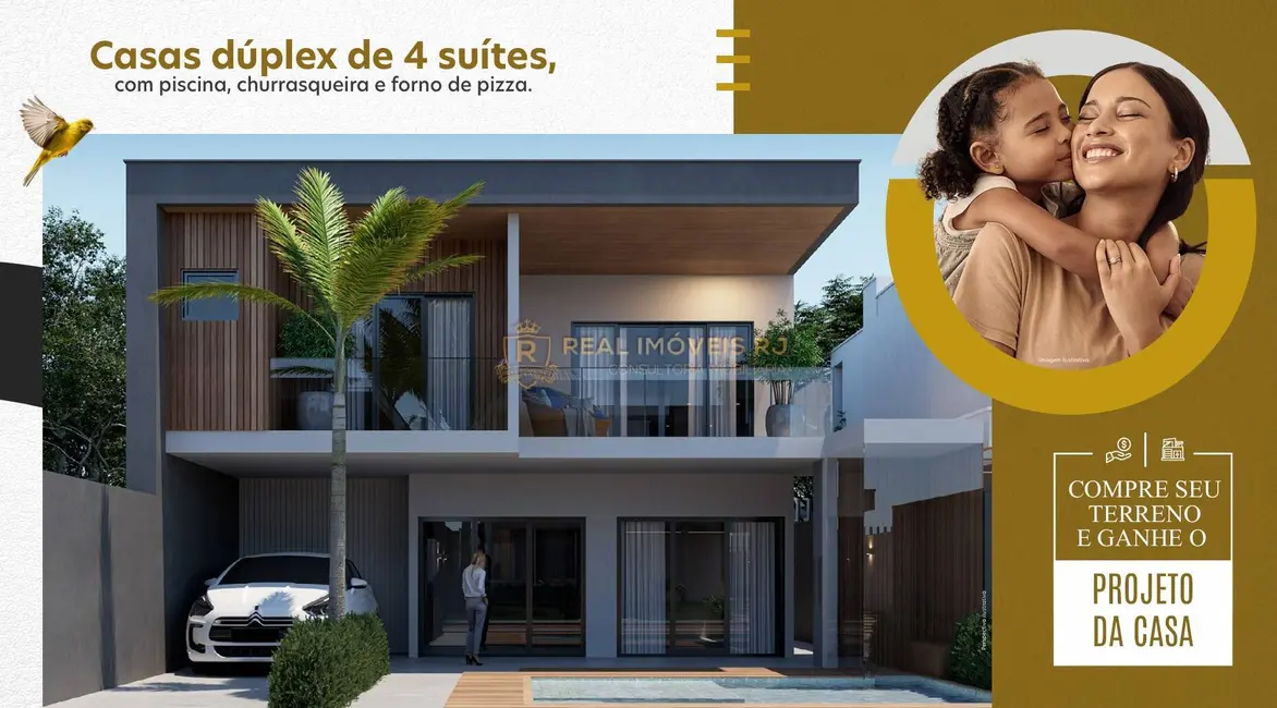 Foto 6 de Terreno / Lote à venda, 190m2 em Vargem Grande, Rio De Janeiro - RJ