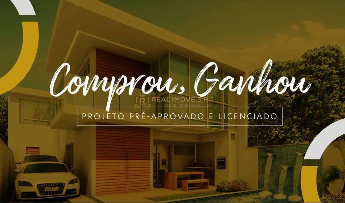 Foto 2 de Terreno / Lote à venda, 190m2 em Vargem Grande, Rio De Janeiro - RJ